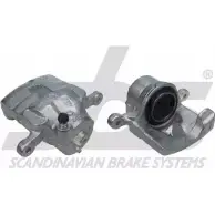 Тормозной суппорт SBS MQBX N Nissan Almera (N15) 1 Седан 1.4 87 л.с. 1995 – 2000 13012122133 3SXGU