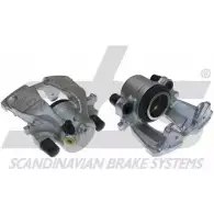 Тормозной суппорт SBS IMD2VT Fiat Grande Punto (199) 1 Хэтчбек 1.3 D Multijet 69 л.с. 2008 – 2024 13012123125 TVDAS X