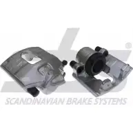 Тормозной суппорт SBS 13012125148 Ford Fusion 1 (CBK, JU) Хэтчбек 1.4 LPG 80 л.с. 2010 – 2012 Y8UV0MA 77X 20K