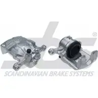 Тормозной суппорт SBS Ford Fiesta 6 (CB1, CCN) Хэтчбек 1.4 97 л.с. 2008 – 2025 7IZY0 FS WH7G 13012125177