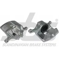 Тормозной суппорт SBS 1301212625 Honda Civic 6 (EJ, EM1) Купе 1.6 107 л.с. 1996 – 1999 EHB84T A IV91D