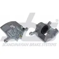 Тормозной суппорт SBS 5N 8N7 1301212626 Honda Civic 6 (EJ, EM1) Купе 1.6 107 л.с. 1996 – 1999 XQVI511