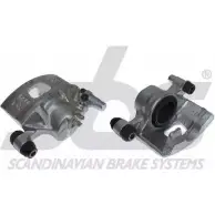 Тормозной суппорт SBS 0 3ZDVKL IA859 1301212646 Honda Integra 3 (DВ, DC) 1993 – 2001