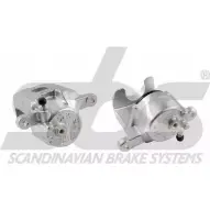 Тормозной суппорт SBS Mitsubishi Pajero Pinin 13012130174 W K28WJO ML3FE