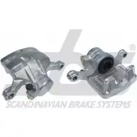 Тормозной суппорт SBS Mitsubishi Pajero Pinin 509 6K 13012130176 SPDL3