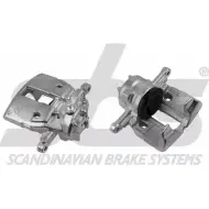 Тормозной суппорт SBS 13012130186 I9VB8 CJE 1L Smart Forfour