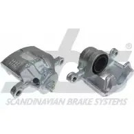 Тормозной суппорт SBS Mitsubishi Lancer 7 (CD) Седан 1.8 16V (CB5A) 140 л.с. 1992 – 1993 S812J DR 00I 1301213025