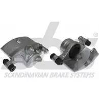 Тормозной суппорт SBS YYYI Q Mitsubishi Lancer 6 (C6, C7) 1990 – 1993 1301213032 BS0U6