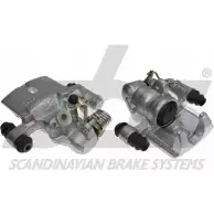 Тормозной суппорт SBS DXH E0W 1301213053 Mitsubishi Carisma HFO0VH