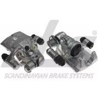 Тормозной суппорт SBS Mitsubishi Carisma 1 (DA) Хэтчбек 1.9 DI D (DA5A) 102 л.с. 2000 – 2006 1301213054 4X V3R7D JQ2HQKL