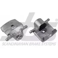 Тормозной суппорт SBS Mazda 6 (GH) 2 2007 – 2012 2G4EM6 13012132136 K1A2 F