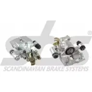 Тормозной суппорт SBS Mazda 2QGLE H LPBQ 1301213233