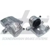 Тормозной суппорт SBS Mazda MX-5 (NB) 2 Кабриолет 1.6 16V 110 л.с. 1998 – 2005 75TX SI 1301213237 XABX5