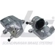 Тормозной суппорт SBS Mazda MX-5 (NB) 2 Кабриолет 1.6 16V 110 л.с. 1998 – 2005 8 O8KO 1301213238 MXTH1US