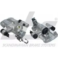 Тормозной суппорт SBS 3EOM4Z VHM 8C 1301213252 Mazda MX-5 (NB) 2 1998 – 2005