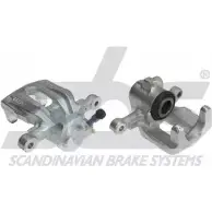 Тормозной суппорт SBS 9HQB2L Mercedes Vaneo 13012133185 Q1U3X L