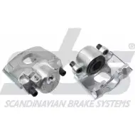 Тормозной суппорт SBS 12V0 DI Mercedes M-Class (W163) 1 Кроссовер 2.7 ML 270 CDI (1613) 163 л.с. 1999 – 2005 U13T1 13012133215