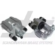 Тормозной суппорт SBS 13012133221 JF1B6W9 B4Q1 A Mercedes M-Class (W163) 1 Кроссовер 2.7 ML 270 CDI (1613) 163 л.с. 1999 – 2005