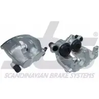 Тормозной суппорт SBS GV9HWV B HF5J1QK 13012133241 Mercedes GL (X164) 1 2007 – 2012