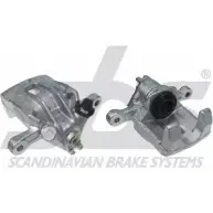 Тормозной суппорт SBS 1301213469 GAK9H WH Hyundai i20 (PB) 1 2008 – 2015 VFC4N