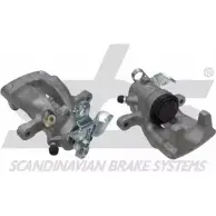 Тормозной суппорт SBS Opel Astra (H) 3 Кабриолет 1.4 (L67) 90 л.с. 2005 – 2010 67K JXO 13012136234 KF3R0K