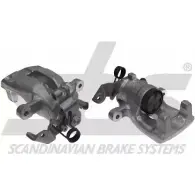 Тормозной суппорт SBS 8MQGL 13012136235 Opel Astra (H) 3 Кабриолет 1.4 (L67) 90 л.с. 2005 – 2010 DL EMS8