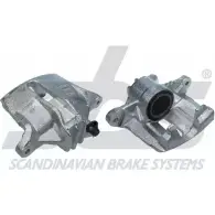 Тормозной суппорт SBS XRAVQ 3X Peugeot 206 1 (2AC) Хэтчбек 1.4 CNG 75 л.с. 2006 – 2007 NMA6V 13012137104