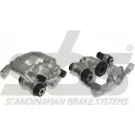 Тормозной суппорт SBS S2Y EVB ZC4JEA 1301213775 Peugeot 607 1 (9D, U) 2000 – 2011