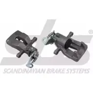 Тормозной суппорт SBS 13012139134 2VJMV EF AI25 Renault Scenic (JM) 2 Минивэн 1.6 Hi Flex 110 л.с. 2005 – 2010