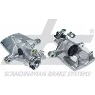 Тормозной суппорт SBS QK2BS 13012139155 17MV I Renault Kangoo 1 (KC, FC) 1997 – 2007