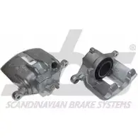 Тормозной суппорт SBS 1301214030 Honda Civic 6 (MA, MB) Фастбэк 1.5 i Vtec E (MA9) 90 л.с. 1994 – 1997 5NKI2U O HV0W01