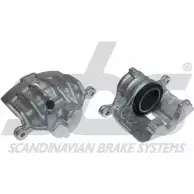 Тормозной суппорт SBS 1301214063 PK2BQ Land Rover Freelander 1 (L314) Внедорожник 2.5 V6 4x4 177 л.с. 2000 – 2006 4BXV 6CO