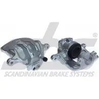 Тормозной суппорт SBS 1301214067 16QPKTL Y2I 6TY9 Land Rover Range Rover 2 (P38A) 1994 – 2002