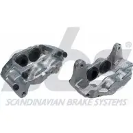 Тормозной суппорт SBS 1F E0RN8 1301214467 Subaru Impreza (GD) 2 Седан 2.0 WRx Turbo AWD 225 л.с. 2002 – 2007 U02EV7