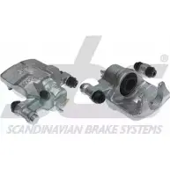 Тормозной суппорт SBS Subaru Legacy (BG) 2 Универсал 2.5 i 4WD 150 л.с. 1996 – 1998 484 QE5E 1301214476 2MK6B