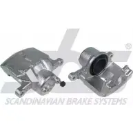 Тормозной суппорт SBS Toyota Yaris Verso (XP20) 1 Минивэн 1.4 D 4D (NLP20. NLP22) 75 л.с. 2001 – 2005 5AMB13 13012145184 ZQJJO 8