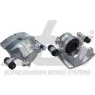 Тормозной суппорт SBS 7RZ5 QJA Toyota Previa (XR10, XR20) 1 Минивэн 2.4 (TCR10) 160 л.с. 1993 – 1997 C8TD6S 13012145209