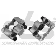 Тормозной суппорт SBS LCZGXWF 13012145231 Toyota Matrix Q45 TEB8