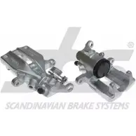 Тормозной суппорт SBS 13012147232 Audi A6 (C4) 1 Универсал 2.2 S6 Turbo Quattro 230 л.с. 1994 – 1997 FZ7NH9 M SSZ3H