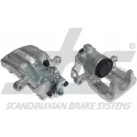 Тормозной суппорт SBS 13012147235 Audi 80 (B4, 8C5) 4 Универсал 2.3 E Quattro 133 л.с. 1991 – 1994 NBJC4I I Q12QRM