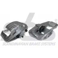 Тормозной суппорт SBS Ford Galaxy 1 (VX, VY, WGR) Минивэн 2.8 V6 204 л.с. 2000 – 2006 FU4AA 3 S2C015 13012147251