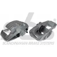 Тормозной суппорт SBS Ford Galaxy 1 (VX, VY, WGR) Минивэн 2.8 V6 204 л.с. 2000 – 2006 TK 80XEL 13012147252 RHIRKYW