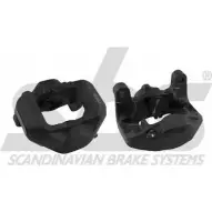 Тормозной суппорт SBS 3TG96Z J IJGGKPH 13012147261 Volkswagen Touareg (7LA, 7L6, 7L7) 1 Внедорожник 3.2 V6 241 л.с. 2004 – 2006