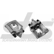 Тормозной суппорт SBS L8JTA QU 13012147322 Volkswagen Touareg (7LA, 7L6, 7L7) 1 Внедорожник 3.2 V6 241 л.с. 2004 – 2006 HOSCX