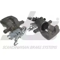 Тормозной суппорт SBS 3QTP5 13012147326 IDG CPB Volkswagen Caddy