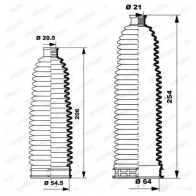 Пыльник рулевой рейки MOOG K150242 1321131 R XCM54 - Изображение 3