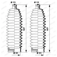 Пыльник рулевой рейки MOOG 99M MW 1321135 K150246 - Изображение 2