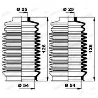 Пыльник рулевой рейки MOOG K150159 79L LSH2 1321048 - Изображение 2