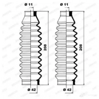 Пыльник рулевой рейки MOOG QY8MH OI K150083 1320972 - Изображение 2