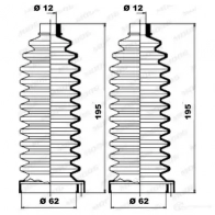 Пыльник рулевой рейки MOOG K150023 B3 KANI 1320913 - Изображение 2